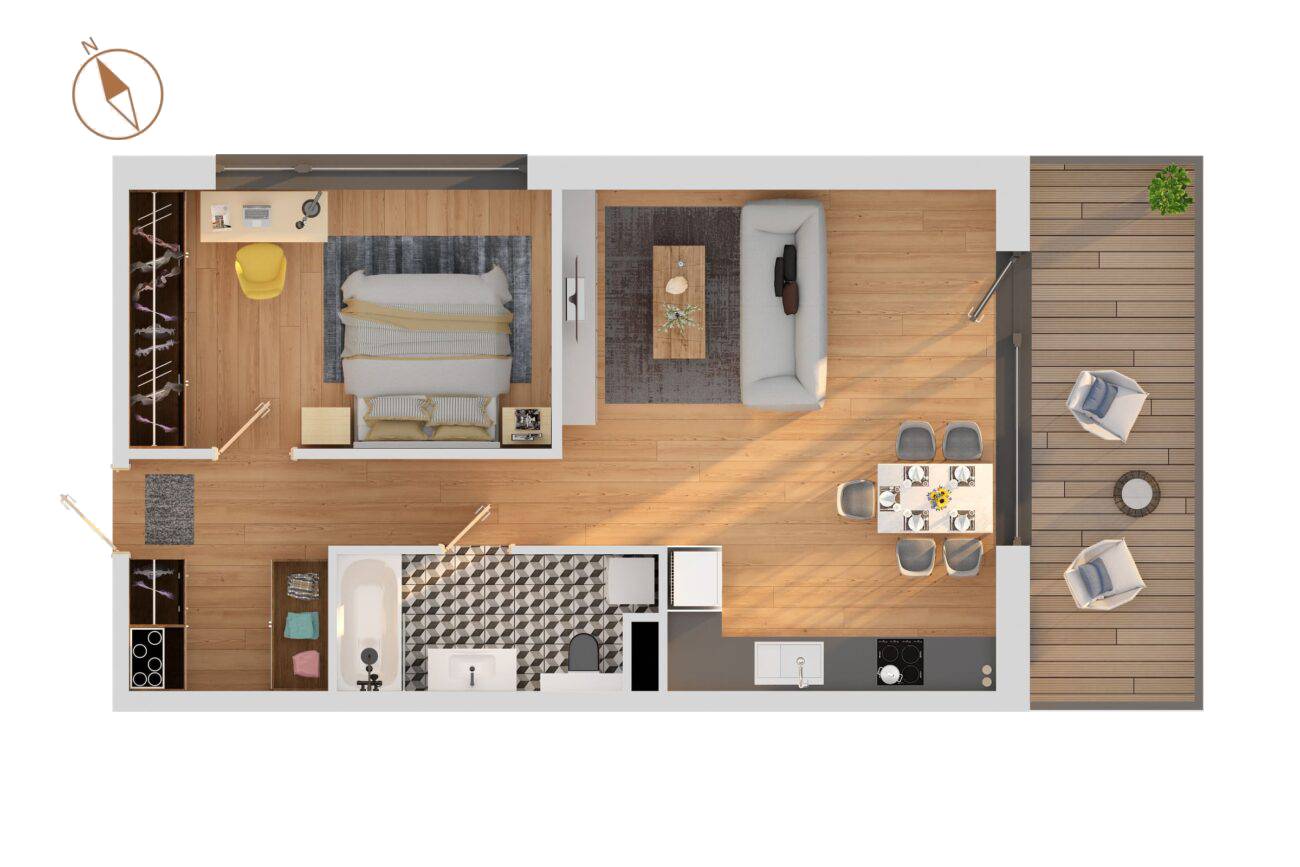 Poosa Apartment 6 - 10