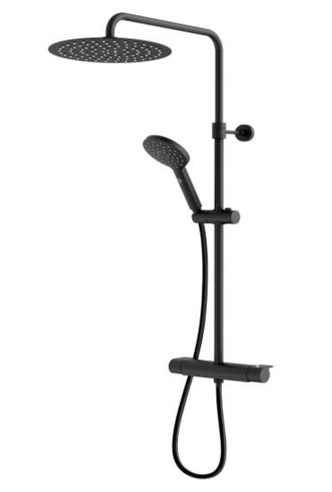 Peadušiga dušikomplekt Estetic Round, 150c-c